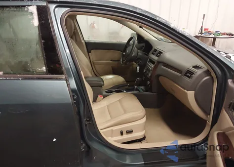 2012 Ford Fusion Sel из США, поврежденный, VIN 3FAHP0JG4CR288996